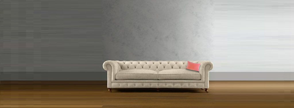 Your Mindsmith Sofa with cushion